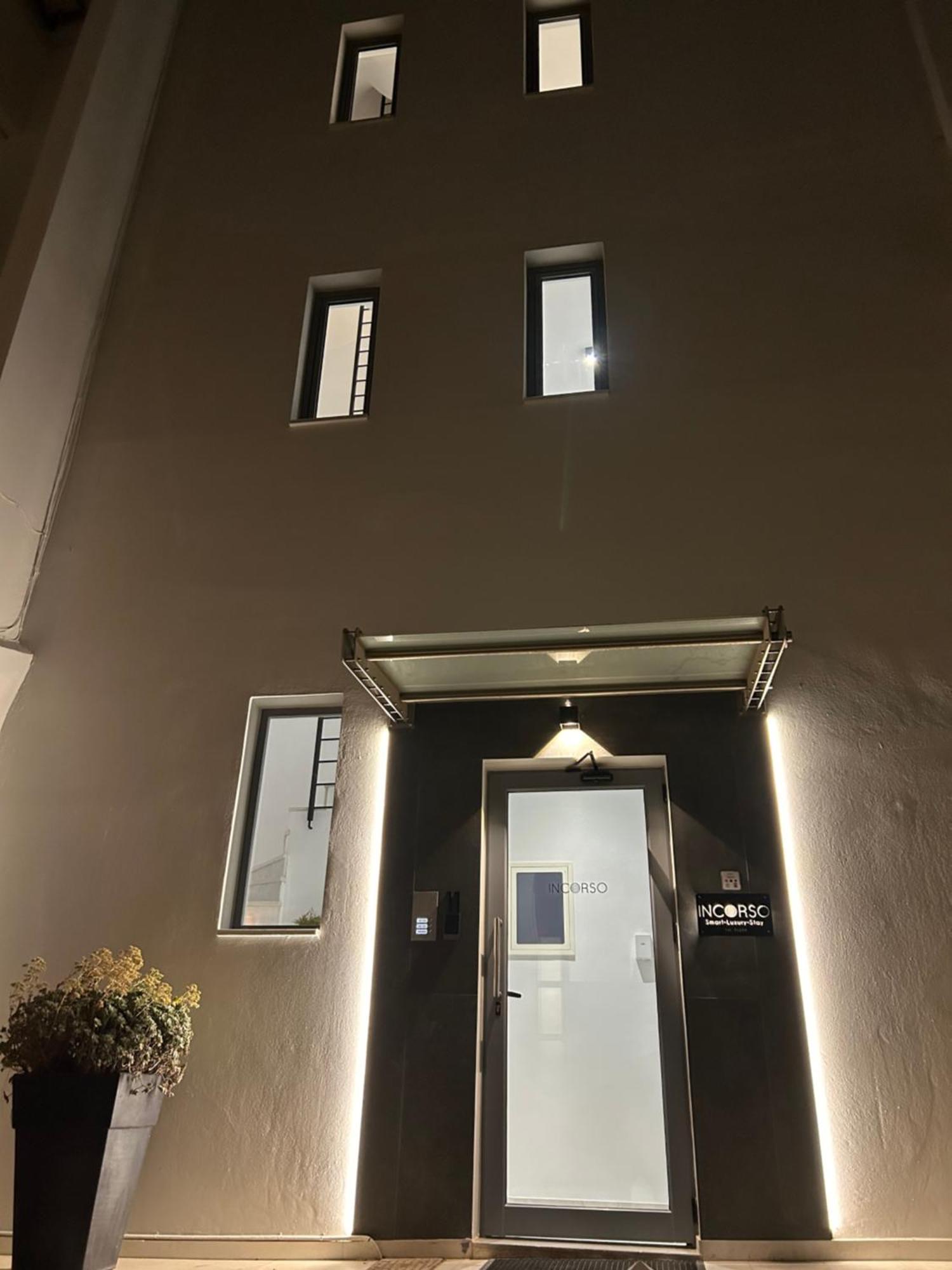 Incorsο - Smart Luxury Stay - Athens Airport - 24Hr Passcode Check In Markópoulon Exterior foto