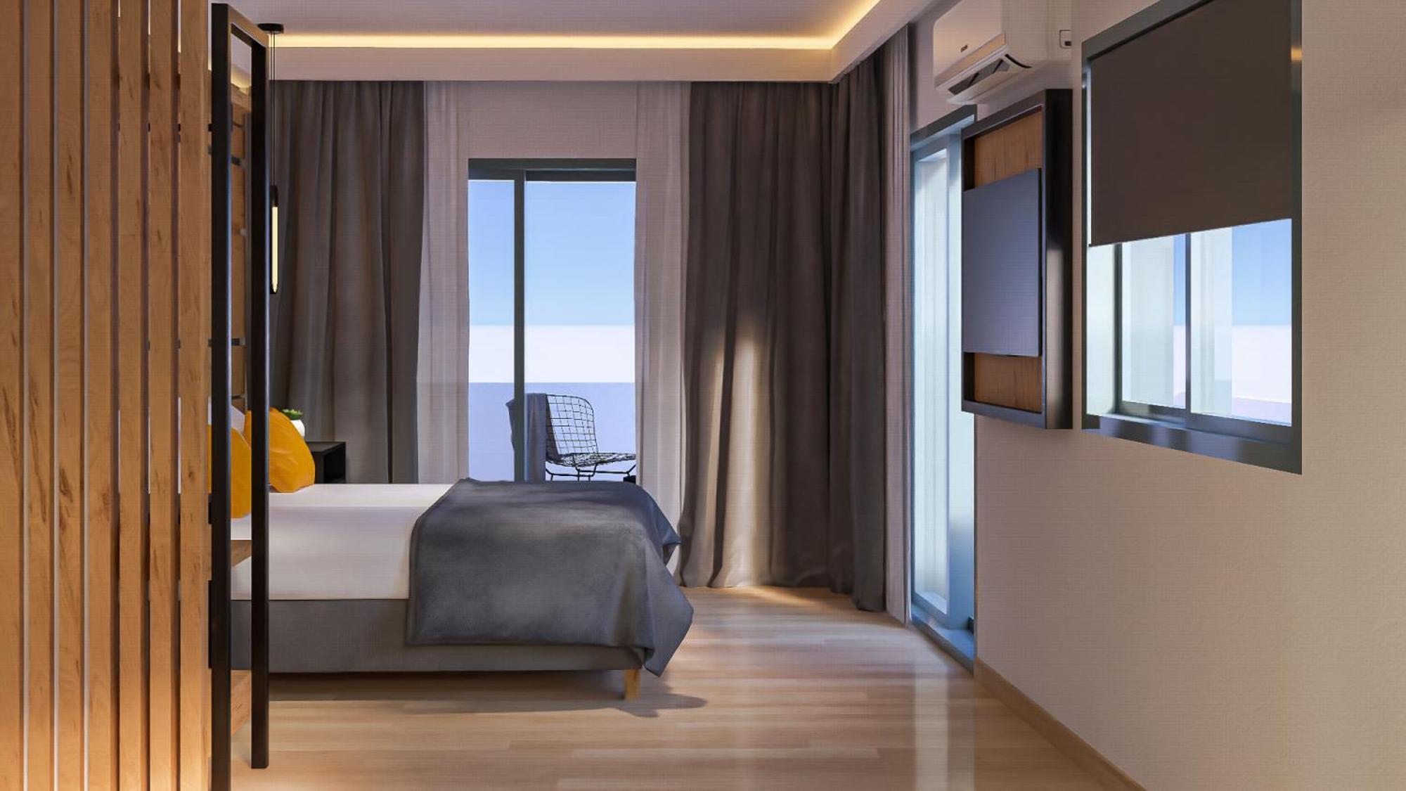 Incorsο - Smart Luxury Stay - Athens Airport - 24Hr Passcode Check In Markópoulon Exterior foto