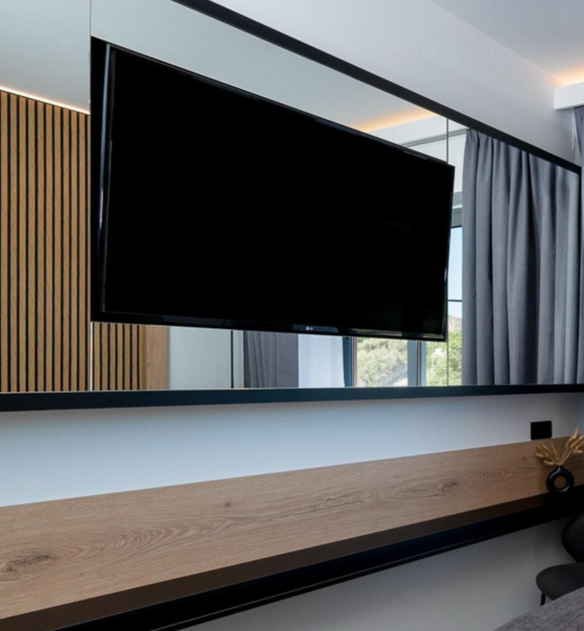 Incorsο - Smart Luxury Stay - Athens Airport - 24Hr Passcode Check In Markópoulon Zimmer foto