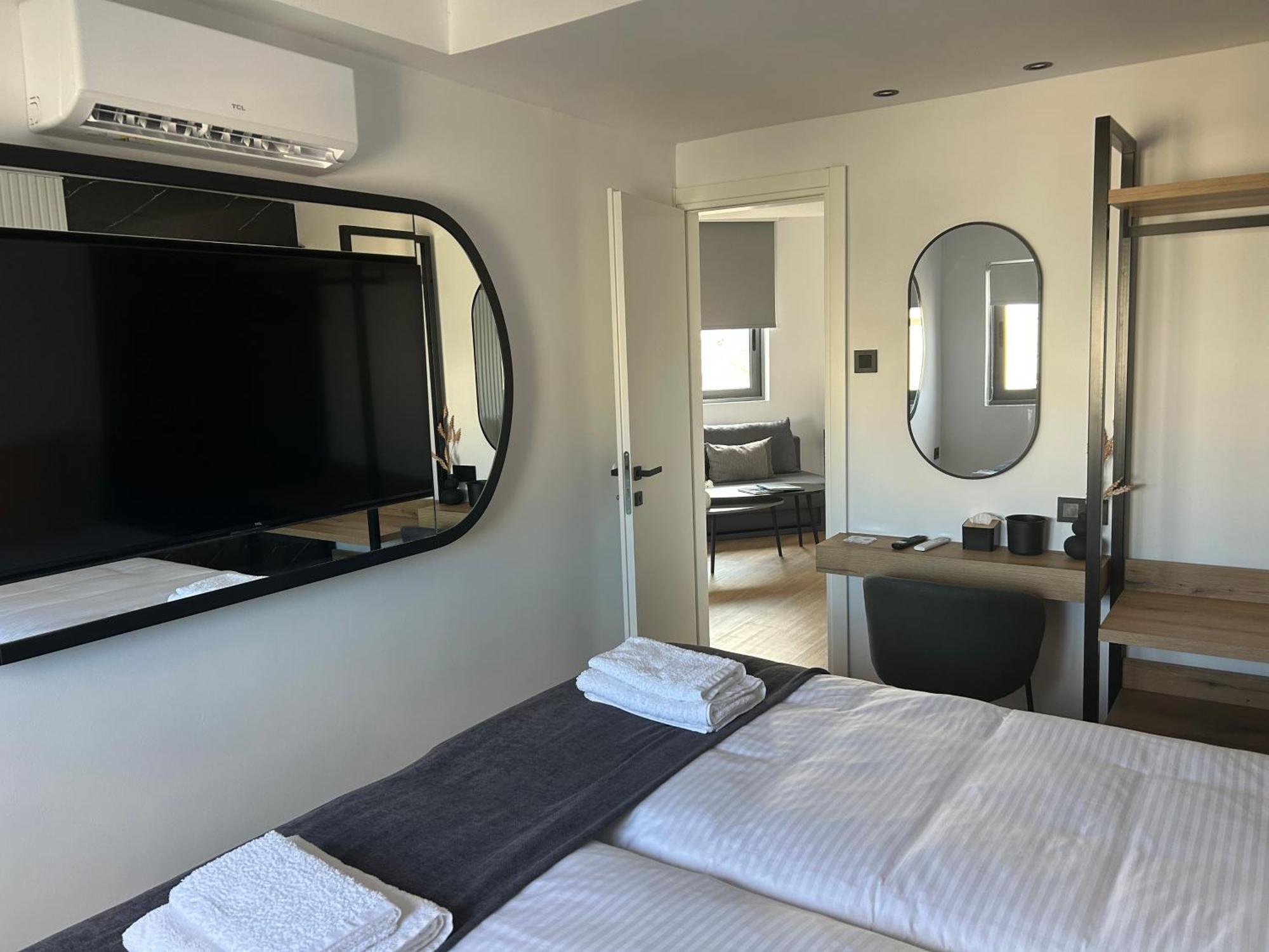 Incorsο - Smart Luxury Stay - Athens Airport - 24Hr Passcode Check In Markópoulon Exterior foto